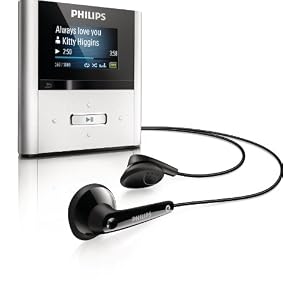 Philips GoGear MP3 player SA2RGA02SN/02 RaGa 2GB*