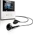 Philips GoGear Raga MP3-Player 4 GB (LC-Display, USB 2.0) silber