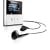 Philips GoGear Raga MP3-Player 2 GB (LC-Display, USB 2.0) silber