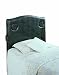 Homelegance Speaker Twin Headboard, Dark Brown