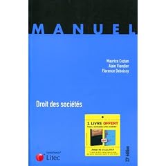 Droit des soci�t�s