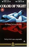 VHS : Color of Night [1994]