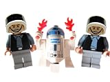 Lego R2-D2 and Two Rebel Trooper Minifigures