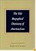 The Yale Biographical Dictionary of American Law