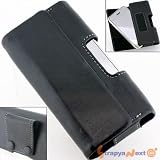 gourmandise FitsPod iPhone 3G専用ナパレザーケース[IP3G-05BK]の画像