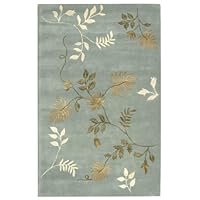 Safavieh Soho SOH313A Light Blue 3' 6 x 5' 6 Handmade Area Rug