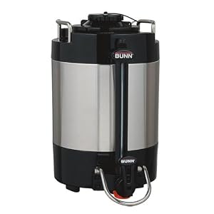 1.5 Gallon ThermoFresh Baseless Coffee Server (Stainless D�cor) by Bunn