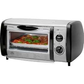 Clatronic - PO 3342 - Four � Pizza / Po�le Pizza 24 cm - 12 L