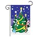 Christmas Tree Garden Flag
