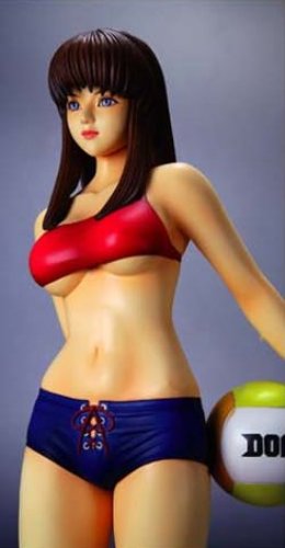 DEAD OR ALIVE ヒトミ - レティクル - ( 1/6スケール PVC製 塗装済 完成品 )