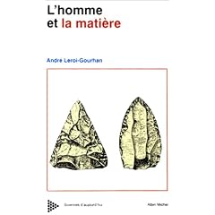 L'Homme et la Mati�re