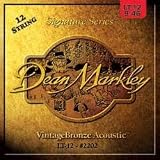 Dean Markley VintageBronze 12-String Acoustic Set Light