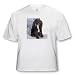 Black and white Toy Poodle - Toddler T-Shirt (3T)