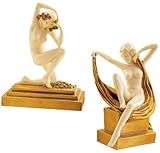 IMAGE OF ON SALE! Palace du Trocadero Art Deco Sculptures (Set of: Kneeling and Sitting)