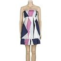 MATIX Corey Dress - Indigo