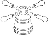 Moen 14676 Chrome Part 14676