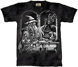 Wizard and Dragon T-Shirt, Available in Various Sizes