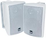 DUAL LU43PW 3-WAY INDOOR/OUTDOOR SPEAKERS (4")
