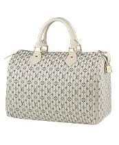 Louis Vuitton Monogram Mini Lin Croisette Speedy 30