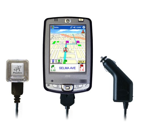 Pharos PK132  Pocket GPS Serial Navigator