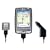Pharos PK132 for the HP iPAQ Pocket PC (contains GPS-500 receiver, cable that connects GPS receiver and Pocket PC, car charger, vent mount for Pocket PC, and Pharos GPS navigation software)