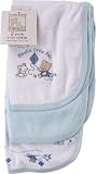 3-Pack Burp Cloths in Blue