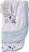 3-Pack Burp Cloths in Blue