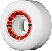 Powell Classic Bowl Bombers Skateboard Wheel Set (64mm/95A, White)