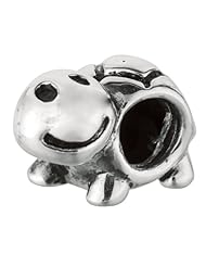 925 Sterling Silver Turtle Bead, For Chamilia, Pandora, Biagi, Personality, Reflections And More Charm Bracelets