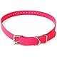 3/4-Inch Biothane Collar, Pink