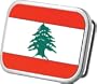 Lebanon Flag Framed FCG