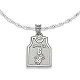 #6 James Jersey Pendant - NBA Miami Heat - Unisex