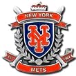 New York Mets Pin - MLB Baseball Fan Shop Sports Team Merchandise