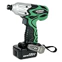 Hitachi WH12DAF2 12-Volt Ni-Cad Cordless Impact Driver