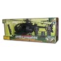 World Peacekeepers Combat Helicopter & 2 Figures