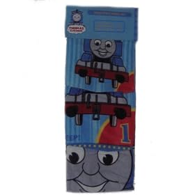 Thomas the Tank Engine Towel set 3 piece Blue