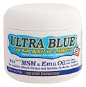 BNG Enterprises - Ultra Blue With MSM & Emu Oil, 4 oz cream