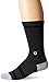 Stance Men's Bresman Classic Light Crew Sock, Black, Sock Size:10-13/Shoe Size: 6-12
