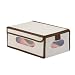 Rubbermaid 3F24 Configurations 13-Inch Shoe Box with Three Windows, Natural