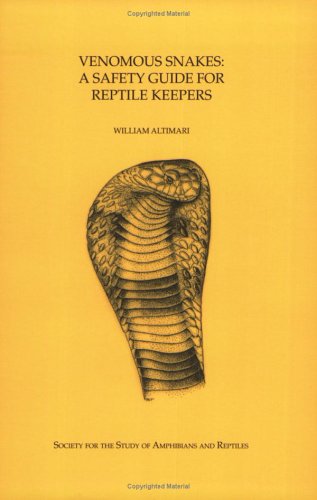 Venomous Snakes: A Safety Guide for Reptile Keepers