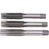 ハンドタップ ユニファイねじ用 (角度60度)3本組 20-1/4-SKS2-UNC