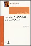 Revue Dalloz-Sirey  / La déontologie de l'avocat