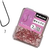 がまかつ(Gamakatsu) 3H ザ・ボックス投キスプロ 赤 7号 66831