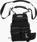 Rooster #TV-72501V3 Black Nylon Electrici Pouch