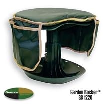 Deluxe Garden Rocker Seat with Cushion