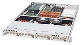 Super Micro 1U DUAL XEON SERIAL ATA 4HDD ( SYS-6013P-T )