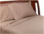 Wamsutta 300-Thread-Count Egyptian Sateen Full Fitted Sheet, Mushroom