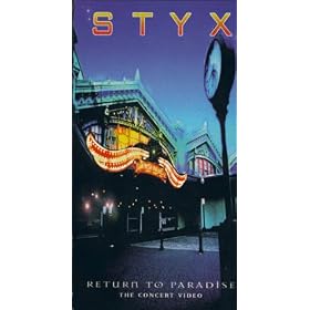 Styx:  Return to Paradise [VHS]