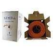 Sewell direct- Bulk Cat5e Cable, UTP, 1,000 ft., Orange, Pull Box