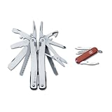 Victorinox Swiss Army Swisstool Spirit Multi-tool Plus Free Pocket Knife